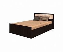 односпальная кровать, Кровать Фиеста 1,2 м венге/белфорд